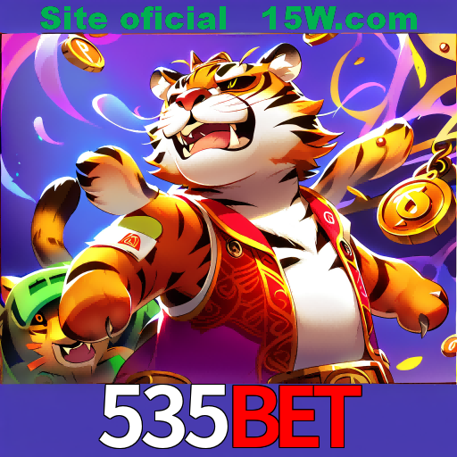 Imagem promocional da 535Bet mostrando a plataforma e suas vantagens